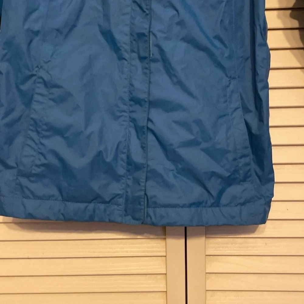 Columbia Nylon Hood Zip Windbreaker Size M